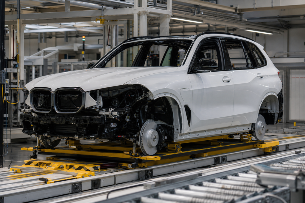 BMW Moves the Next iX5 Hydrogen Vehicle Into Another Assembly Phase