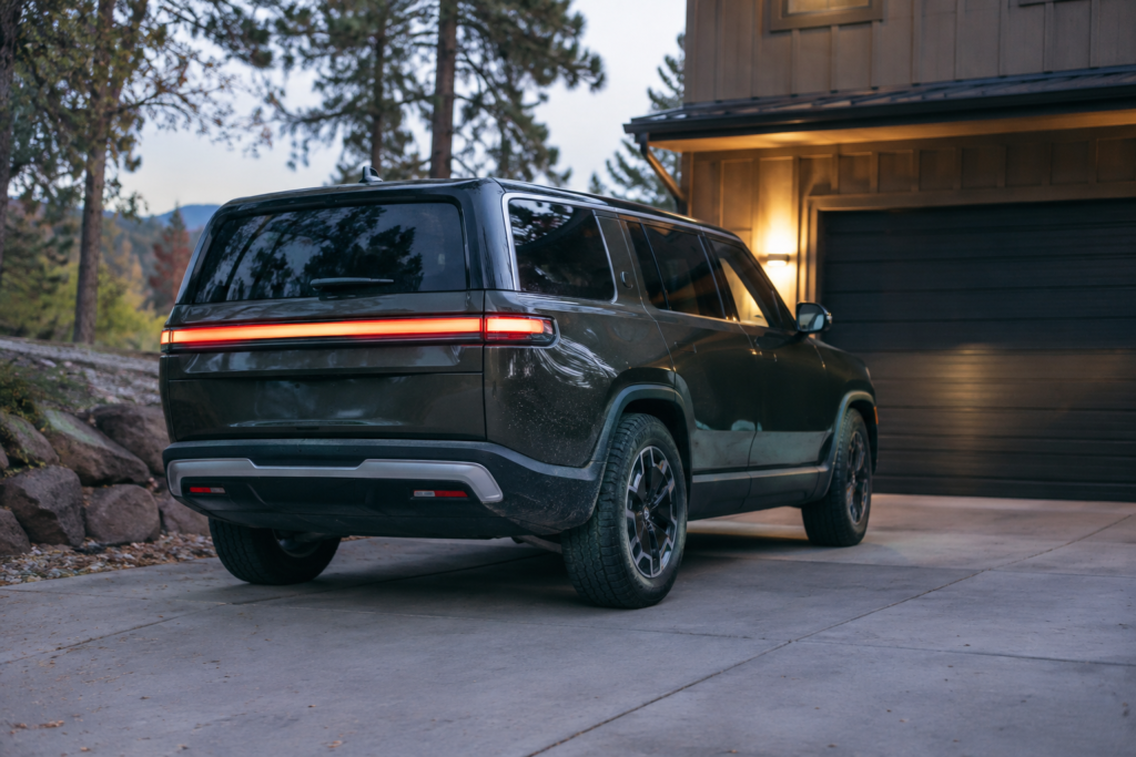 Rivian recalls SUVs over notification that can obscure reversing-camera image