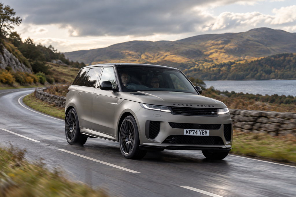 Range Rover Sport recall concerns rear subframes that may crack