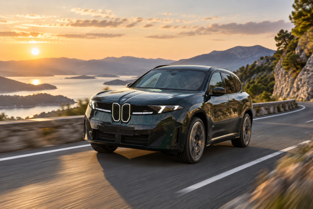 Automotive World reports a 603-hp BMW iX3 M60 xDrive