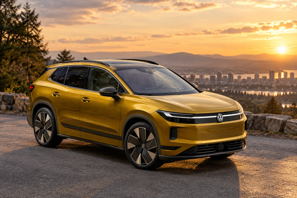 Volkswagen ID. Tiguan Replaces ID.4 With More Traditional Styling, Motor1 Reports